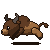 Claude Fable 5.1: American bison in motion