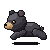 Claude Fable 5.1: American black bear in motion