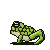 Claude Fable 5.1: Sonoran green toad in motion