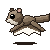 Claude Fable 5.1: Northern flying squirrel in motion