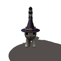 Claude Fable 5.1: Ringtail in a Halloween costume