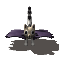 Claude Fable 5.1: Ringtail dressed as bat
