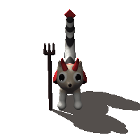 Claude Fable 5.1: Ringtail dressed as devil