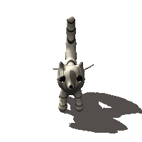 Claude Fable 5.1: Ringtail dressed as mummy