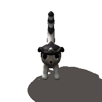 Claude Fable 5.1: Ringtail dressed as pirate