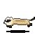 Claude Fable 5: Black-footed ferret in motion