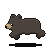 Claude Fable 5: American black bear in motion