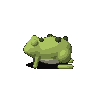 Claude Fable 5: Sonoran green toad turning in 3D