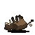 Claude Fable 5: American bison doing a natural behavior