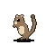 Claude Fable 5: Northern flying squirrel doing a natural behavior