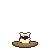 Claude Fable 5: Black-footed ferret doing a natural behavior