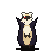 Claude Fable 5: Black-footed ferret in a Halloween costume