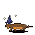 Claude Fable 5: California newt in a Halloween costume