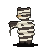 Claude Fable 5: American black bear in a Halloween costume