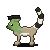 Claude Fable 5: Ringtail dressed as frankenstein