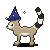 Claude Fable 5: bassariscus-astutus-wizard-halloween.gif