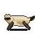 Claude Opus 4.8: Black-footed ferret in motion
