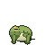 Claude Opus 4.8: Sonoran green toad in motion