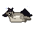 Claude Opus 4.8: Northern flying squirrel in a Halloween costume