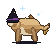 Claude Opus 4.8: Mountain lion in a Halloween costume