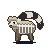 Claude Opus 4.8: Ringtail dressed as skeleton