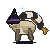 Claude Opus 4.8: Ringtail dressed as witch