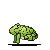 Claude Opus 5.5: Sonoran green toad in motion