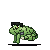Claude Opus 5.5: Sonoran green toad in a Halloween costume