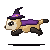 Claude Opus 5.5: Black-footed ferret in a Halloween costume