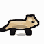 Claude Sonnet 5: Black-footed ferret in motion