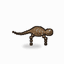 Claude Sonnet 5: California newt turning in 3D