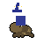 Composer 2.5: Sonoran green toad in a Halloween costume