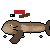 Composer 2.5: California sea lion in a Halloween costume