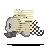 Composer 2.5: Ringtail dressed as mummy