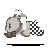 Composer 2.5: Ringtail dressed as skeleton