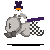 Composer 2.5: Ringtail dressed as witch