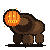 Gemini 3.7 Flash: American bison in a Halloween costume