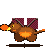 Gemini 3.7 Flash: California newt in a Halloween costume