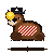 Gemini 3.7 Flash: California sea lion in a Halloween costume