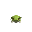 Gemini 3.8 Flash: Sonoran green toad turning in 3D