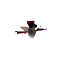 Gemini 3.8 Flash: Northern flying squirrel in a Halloween costume