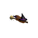 Gemini 3.8 Flash: California newt in a Halloween costume