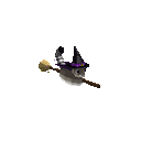 Gemini 3.8 Flash: bassariscus-astutus-wicked-witch-halloween.gif