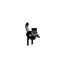 Gemini 3.8 Flash: ringtail-frankenstein-halloween.gif