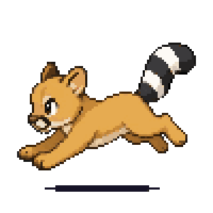 Gemini 4 Argon: Ringtail in motion