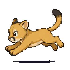 Gemini 4 Argon: Mountain lion in motion