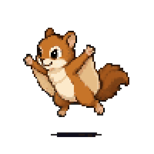 Gemini 4 Argon: Northern flying squirrel in motion