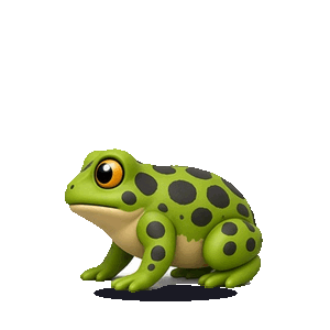 Gemini 4 Argon: Sonoran green toad turning in 3D