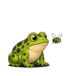 Gemini 4 Argon: Sonoran green toad doing a natural behavior