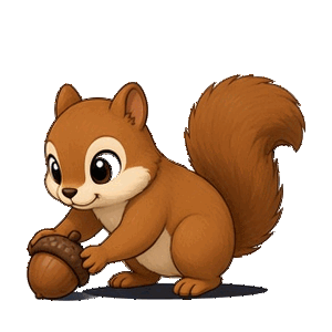 Gemini 4 Argon: Northern flying squirrel doing a natural behavior